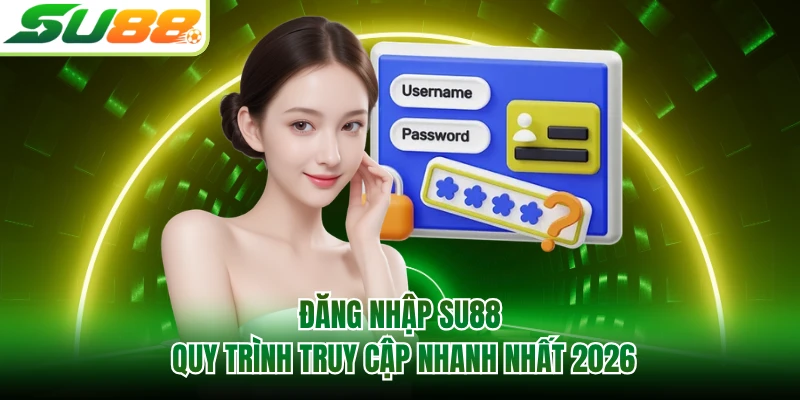 Đăng Nhập SU88 - Quy Trình Truy Cập Nhanh Nhất 2026