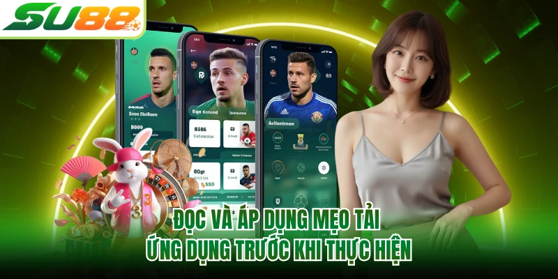 Đọc và áp dụng mẹo tải ứng dụng trước khi thực hiện