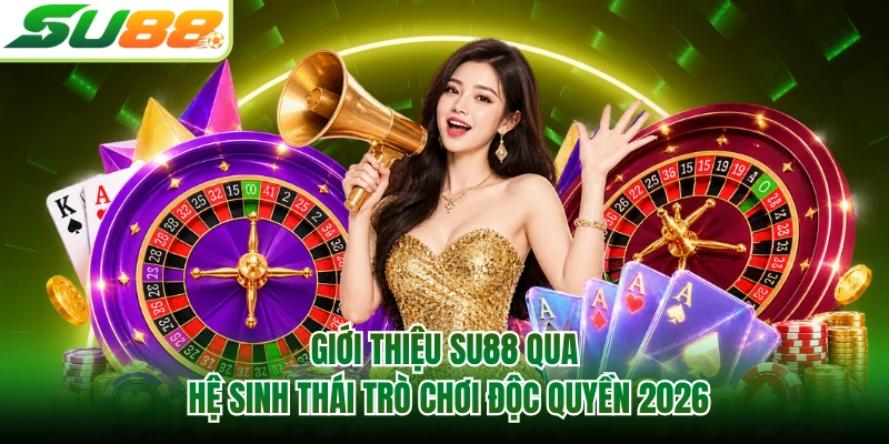 Giới thiệu SU88 qua hệ sinh thái trò chơi độc quyền 2026