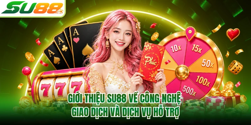 Giới thiệu SU88 về công nghệ giao dịch và dịch vụ hỗ trợ