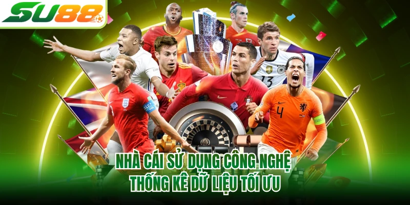 Nhà cái sử dụng công nghệ thống kê dữ liệu tối ưu