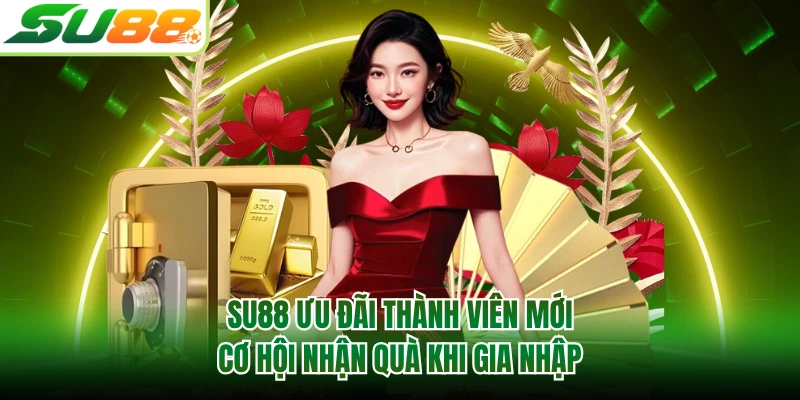 SU88 Ưu Đãi Thành Viên Mới - Cơ Hội Nhận Quà Khi Gia Nhập