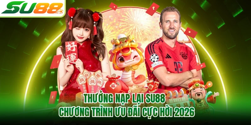 Thưởng Nạp Lại SU88 - Chương Trình Ưu Đãi Cực Hời 2026